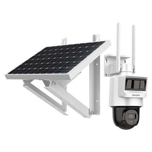 Hikvision PT 4G Quyosh panelli kamera | камера видеонаблюдения
