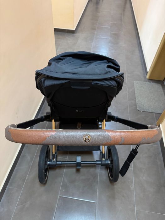 Cybex Priam 3 Rose Gold