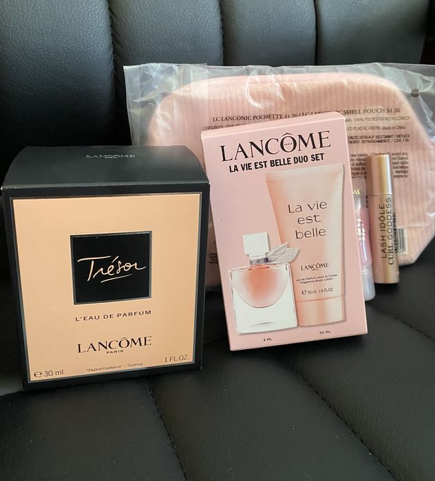 Lancome Tresor, La vie est belle, Idole