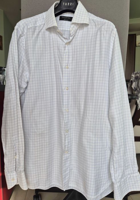 Риза Ermenegildo Zegna линия Premium