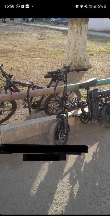 Продам электро велосипед