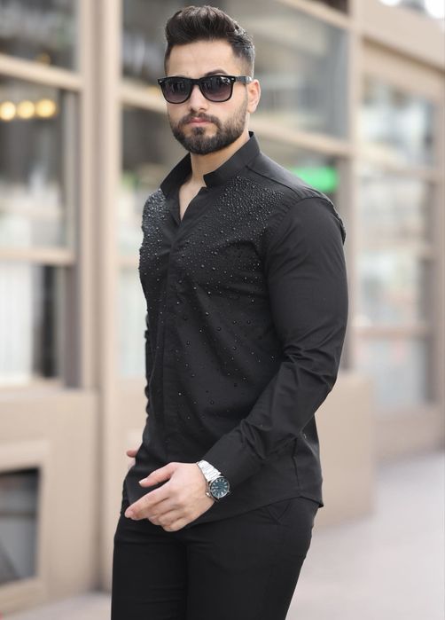 Camasi Casual/Elegant cu pietricele, ștrasuri! Calitate superioar!