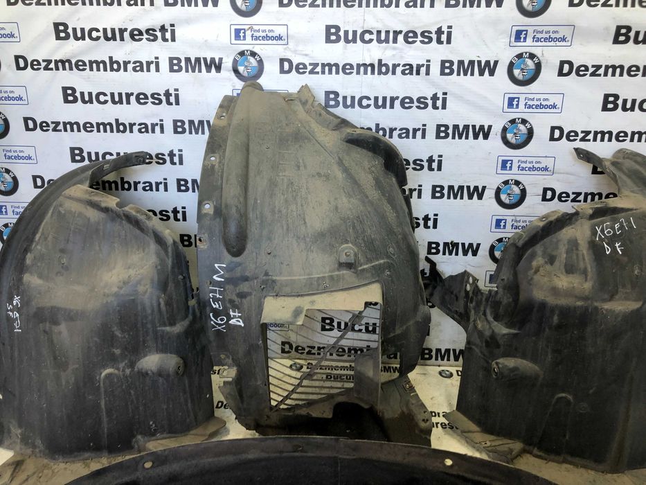 Carenaj aparatoare noroi roata fata spate original BMW X5 E70 X6 E71