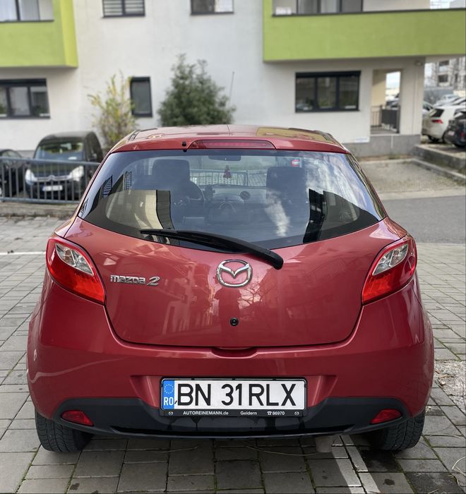 Mazda 2 Diesel 1.4 | 2008 | Consum redus | CD CE Clima
