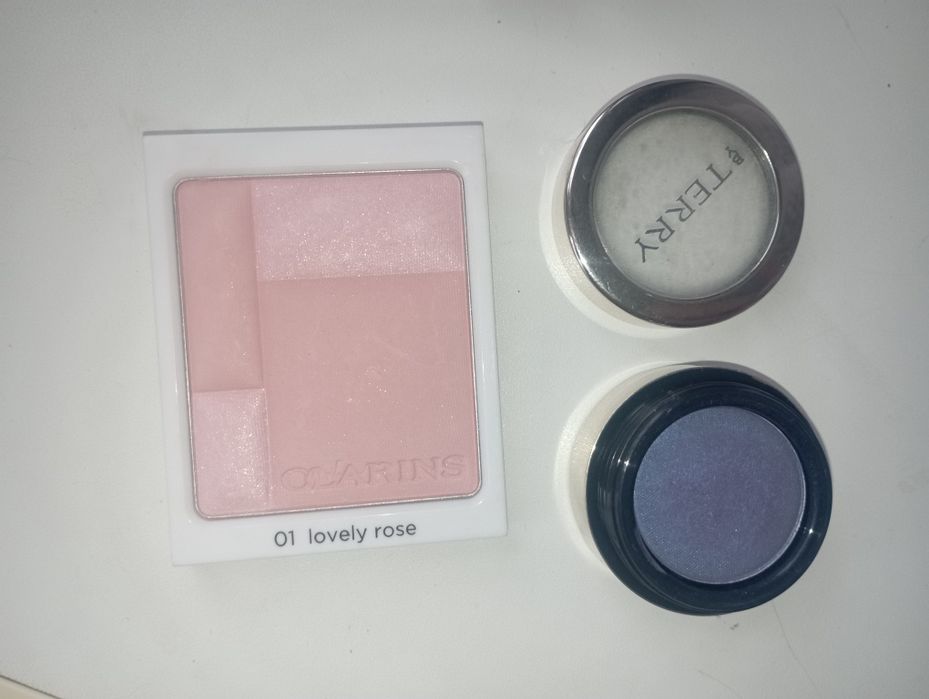 Румяна Clarins (тестер) тени by Terry