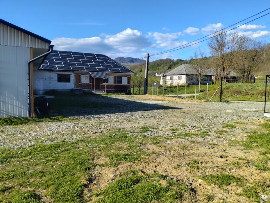 Vand afacere-Hala,casa si atelier tamplarie -Inau-Tg Lapus