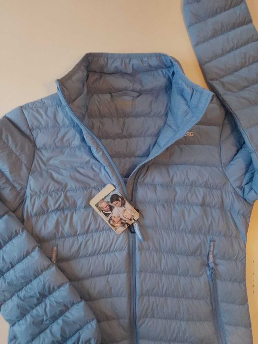 Нова Оиригналнa зимна норвежка пухенка пухено яке Stormberg гъши пух