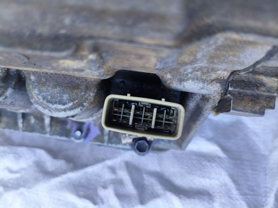 Акпп 5ст Айсин 3550LS 3F 300 На двигатель1 - 2JZ.