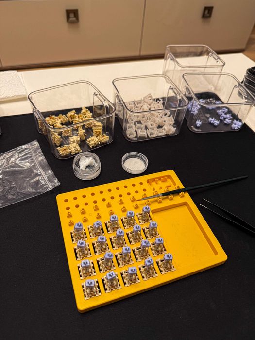 Tastatura mecanica | AJAZZ AK820 PRO | switch uri lubrifiate manual