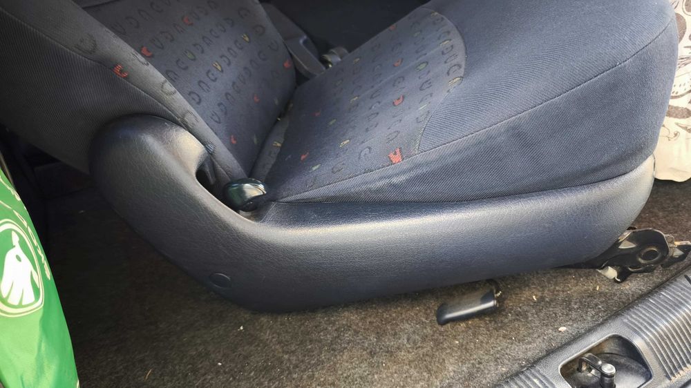 Задна дясна седалка за Шаран (VW Sharan / Seat Alhambra / Ford Galaxy)