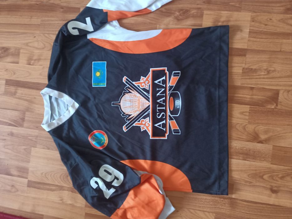 Майки хокейные  с номерами