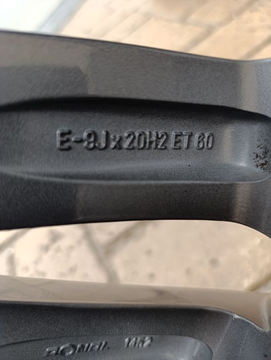 Джанти за Audi 5х130 20 цола Q7, Tuareg