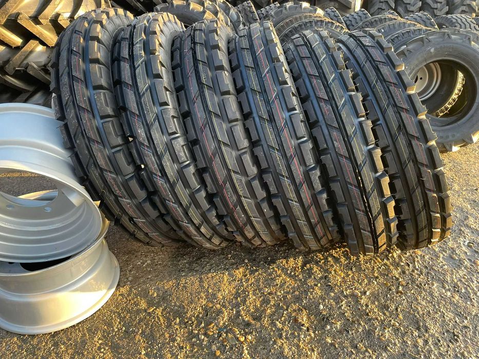 7.50-20 Anvelope noi agricole de directie liniar 10pliuri Cauciucuri