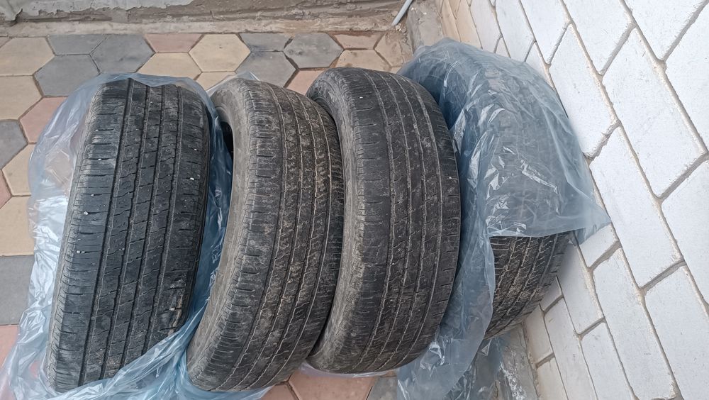 Продам шины летние 225/60 R17