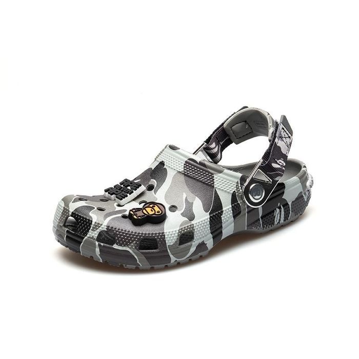 Crocs x bape кроксы