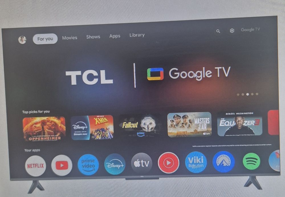 Телевизор TCL 50P6K