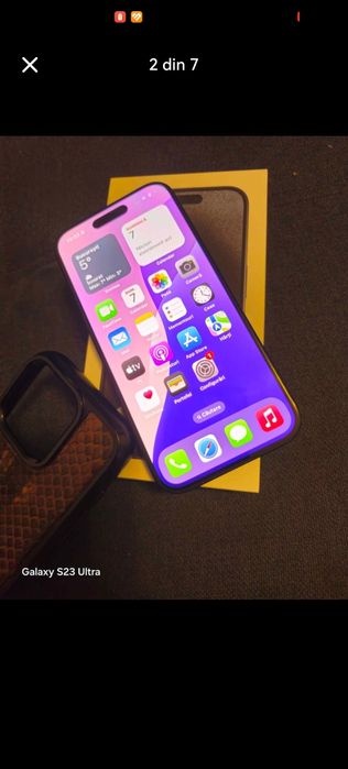 IPhone 15 Pro 1TB memorie ca Nou