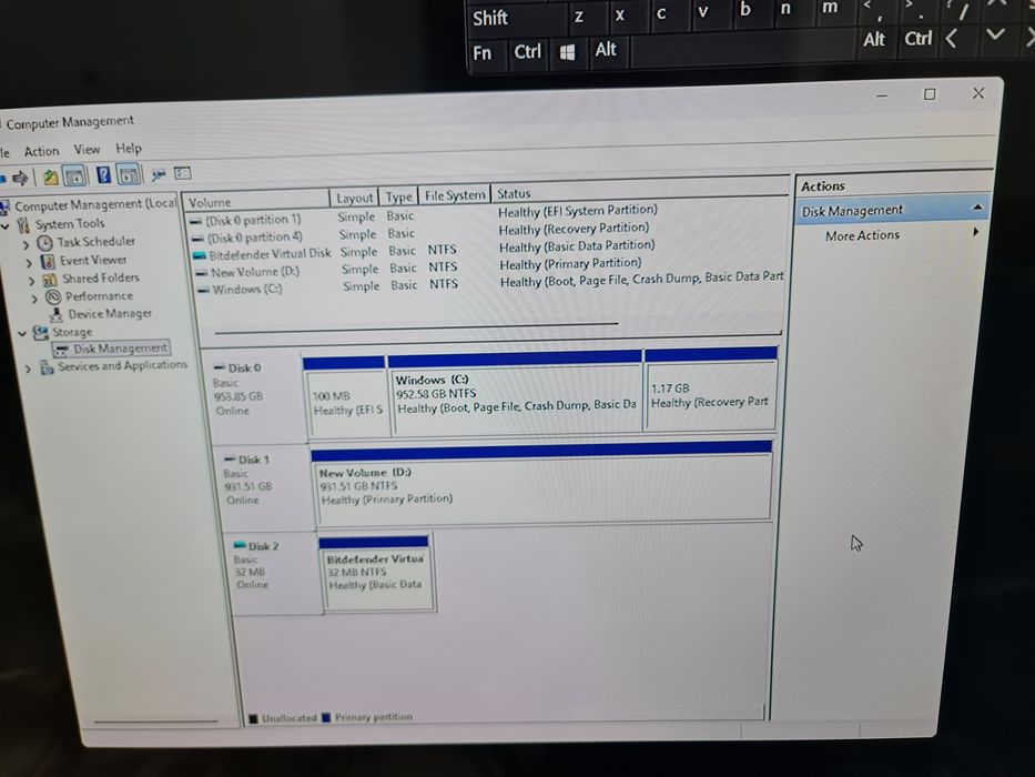 Recondiționare Hdd/Ssd