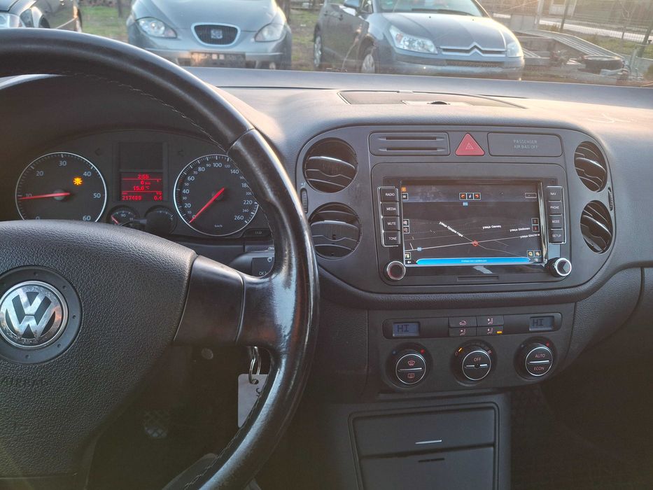 Golf Plus 1.9TDI 105к.с