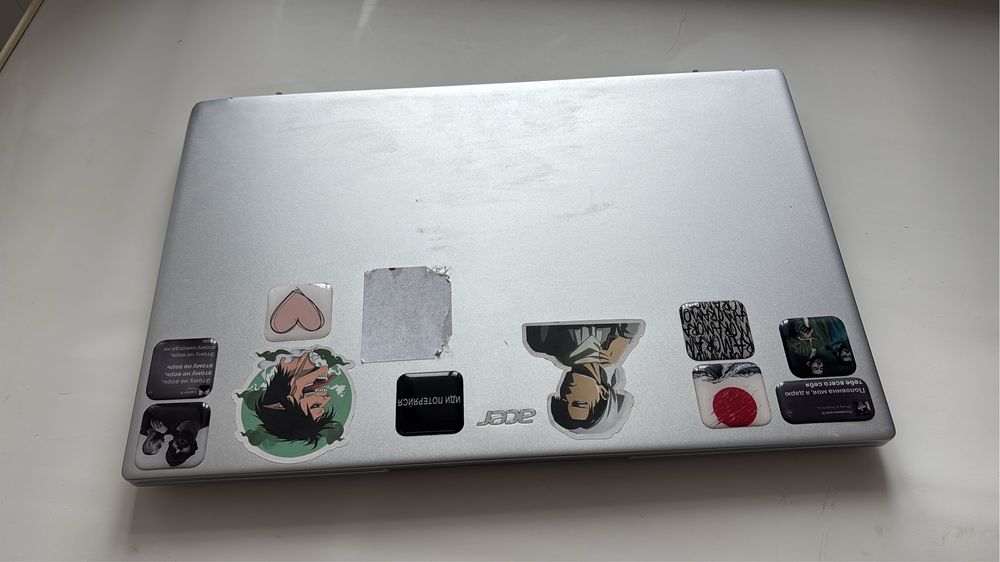 Ноутбук Acer серый