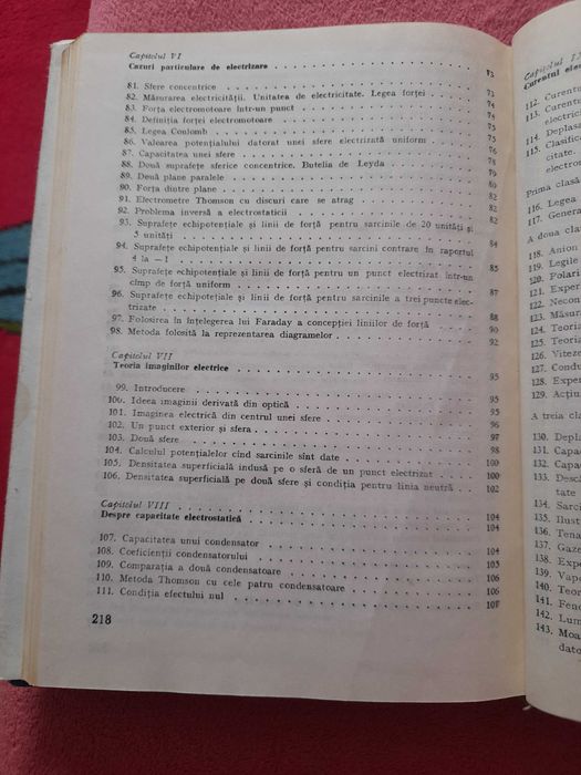 vand carte Tratat Elementar de Electricitate (Ed. Stiintifica, Bucuresti, 1989)