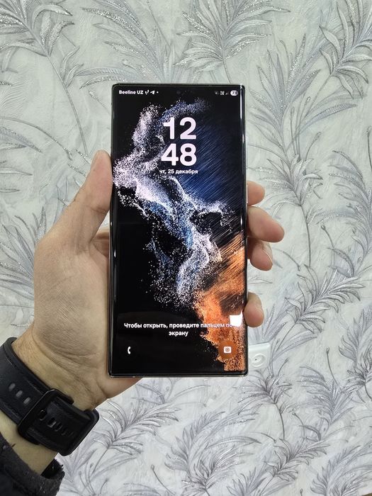 Srochno Samsung S22 Ultra 12/256g  sotiladi