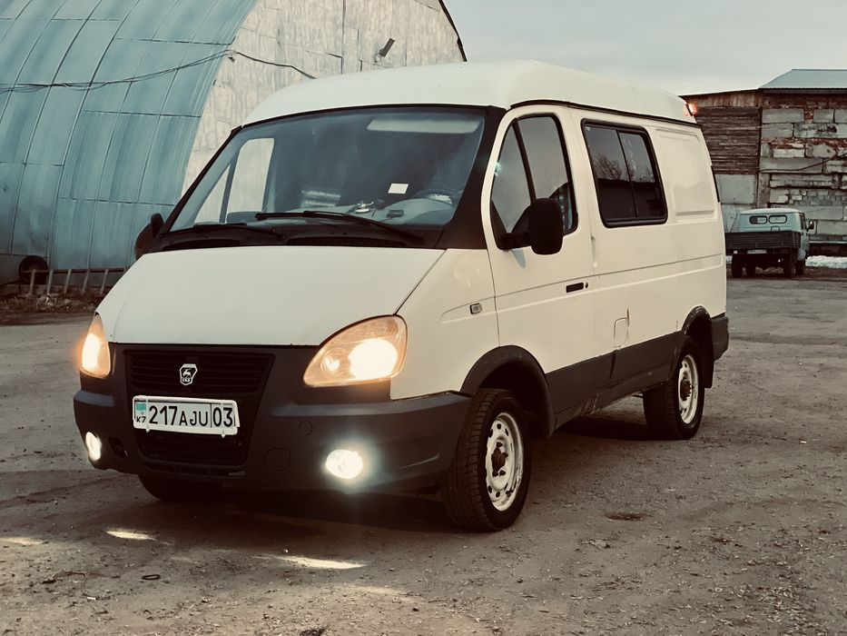 Продам газель возможно с работой