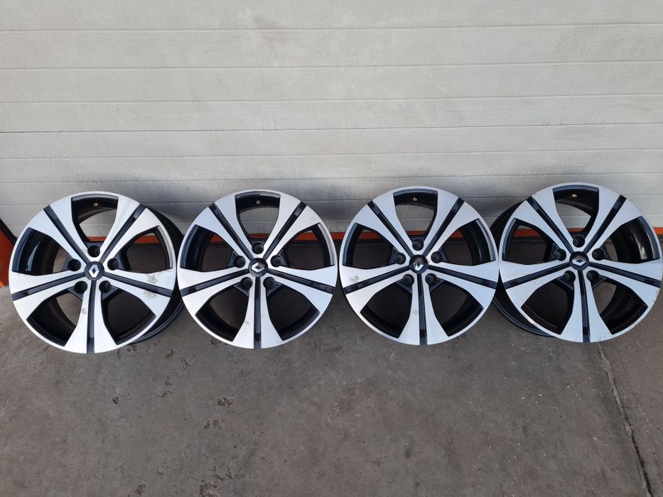 Оригинални джанти за РЕНО RENAULT DACIA NISSAN R17 5x114.3 ET49 7J