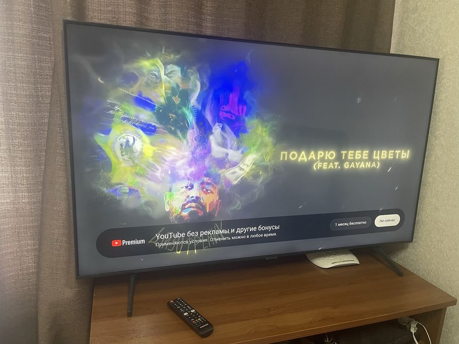 Телевизор Samsung 55’ в идеальном состоянии