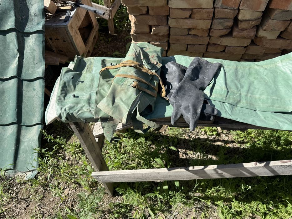 Продам военный плащ от дождя и защиты
