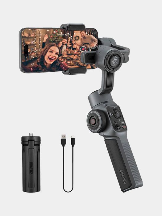 Zhiyun smooth 5  yoki dji osmo 6 ga almashaman