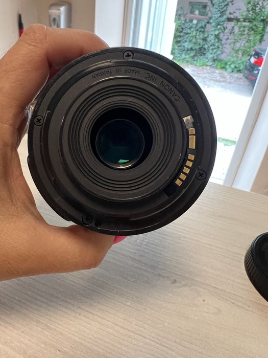 Obiectiv Canon EFS  18-55mm STM