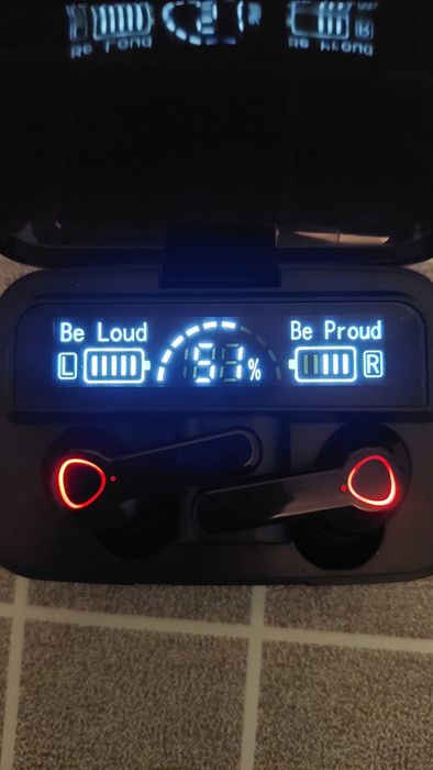 Блютуз наушники.