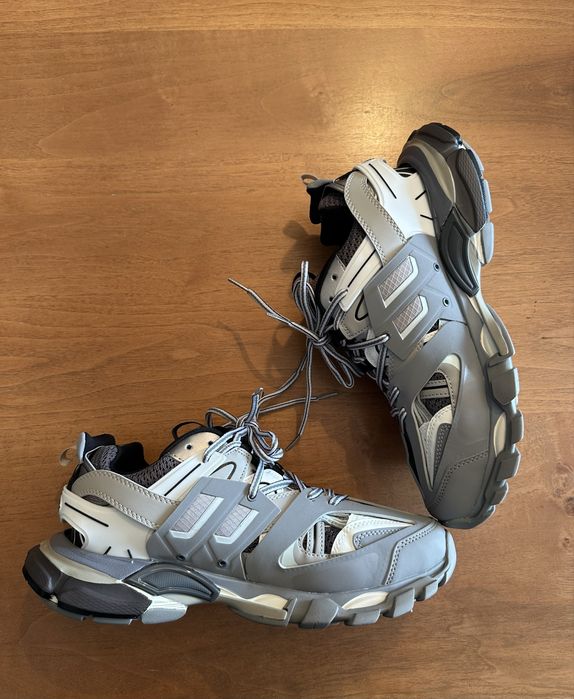 Balenciaga Track Grey&White