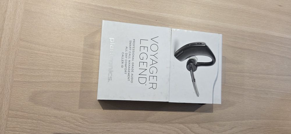 Casca Bluetooth PLANTRONICS Voyager Legend, Black