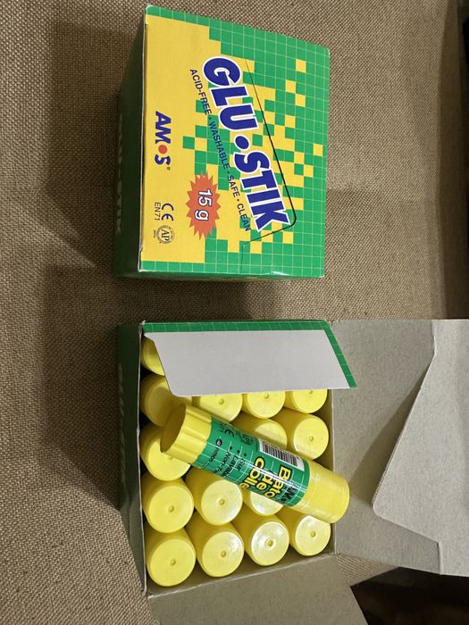 Клей 15 грамм канцелярский