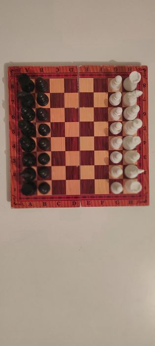 Shahmat, haqiqiy yog'och