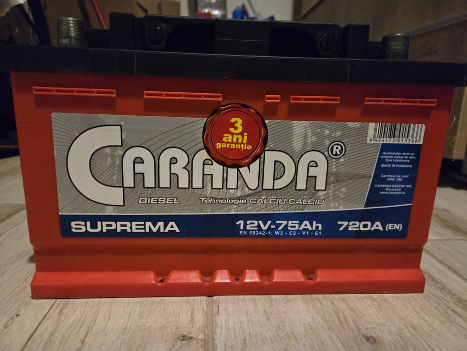 Baterie Caranda 75 Ah