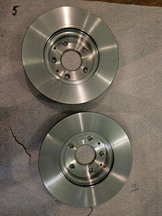 Discuri frana fata noi TRW pentru Mazda