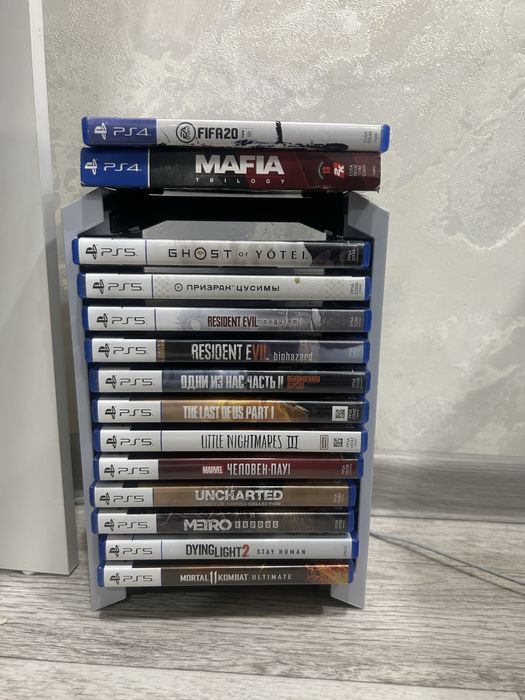 Продам или обменяю игры на пс5