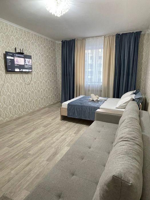 ПОСУТОЧНО ПОЧАСАМ 1 ком. кв Байтурсынова Нажмеденова Жургенева Вокзал