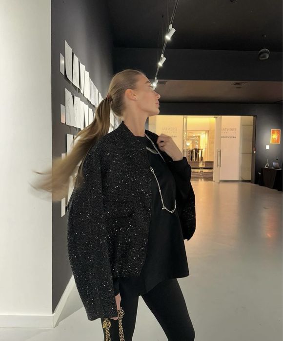 Бомбер блейзер куртка Zara