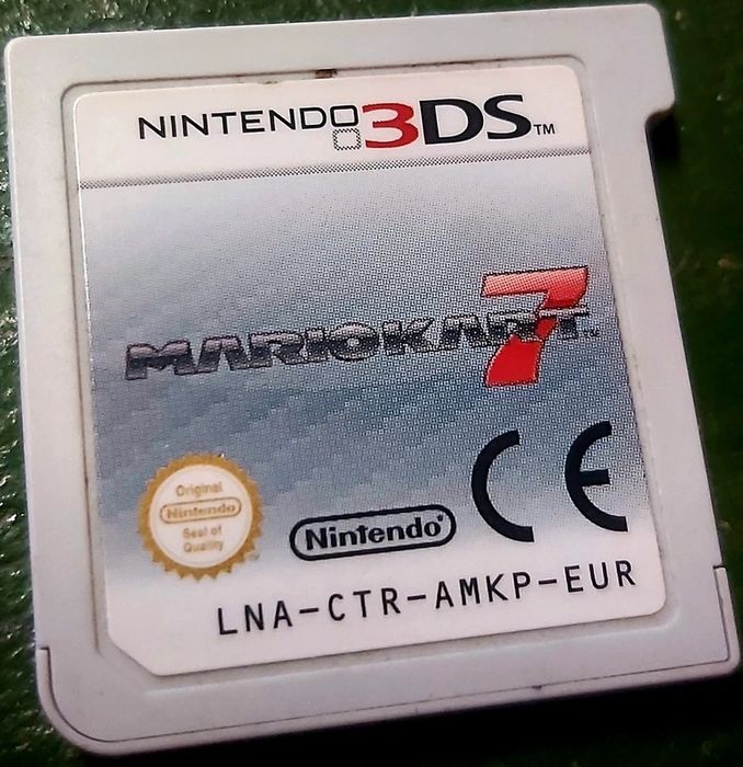 Joc Mario Kart 7 - Nintendo 3DS / 2DS (Original, Versiune EUR)