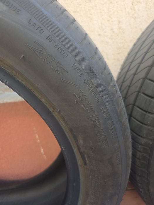 4 anvelope vara Michelin Primacy 3 215/55 R17 94V DOT 3725