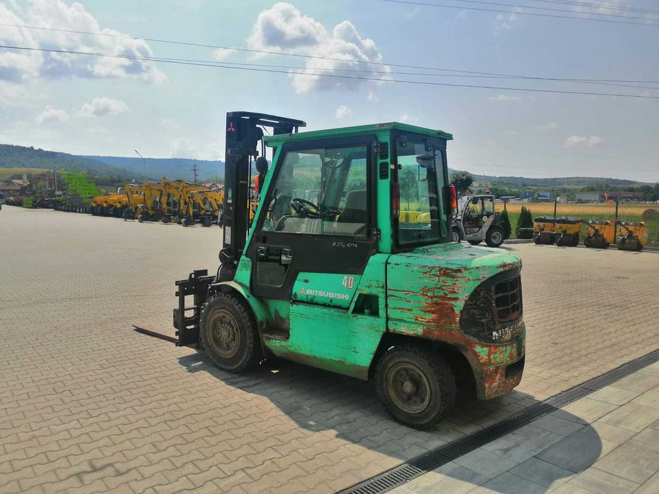 Motostivuitor Diesel Mitsubishi FD40