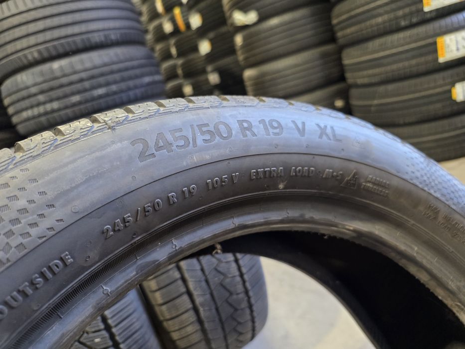 245/50/19 Continental 4бр Runflat