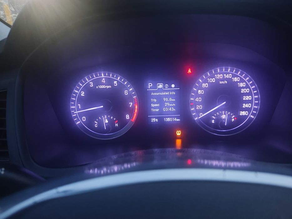 Хиондай Саната 2017 г