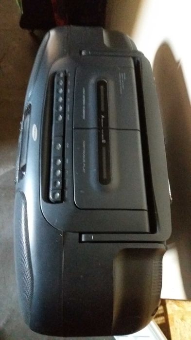 Dublu radio , casetofon cu cd - Samsung , Model RCD-1600.