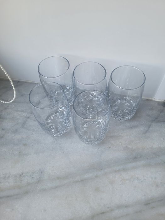 Стеклянные стаканы 5шт