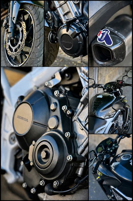 Honda CB650F 2017 ABS | 20.700 km | 4 cilindri | Naked | Stare foarte bună